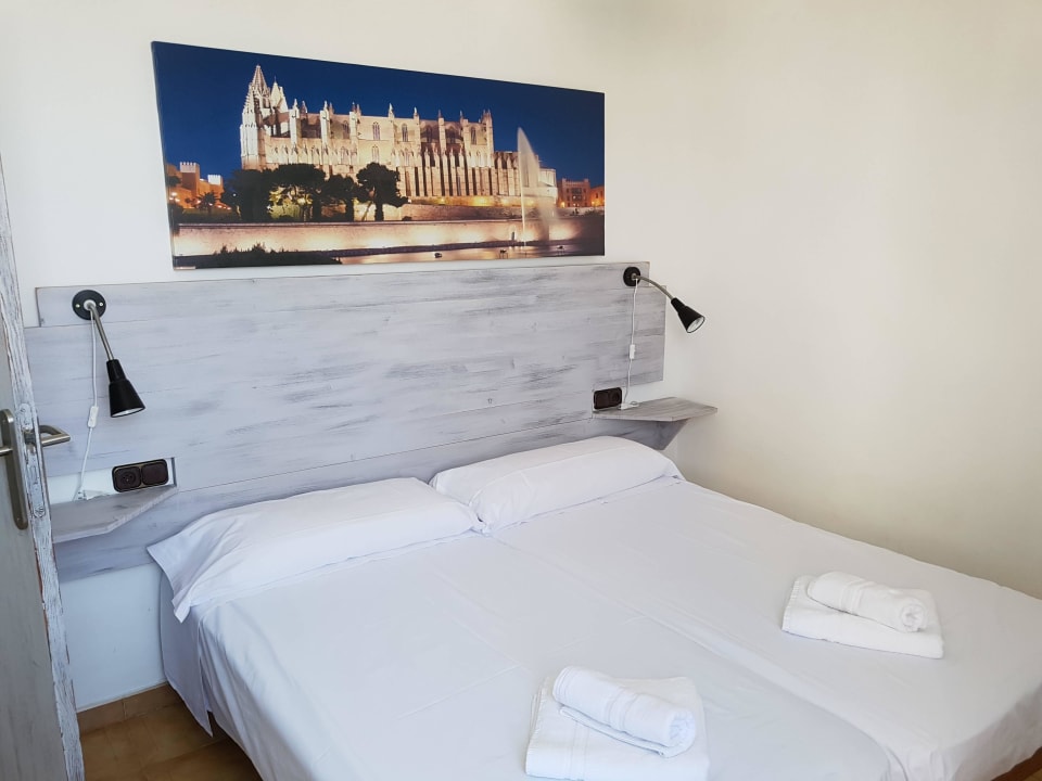 Schlafzimmer Apartments Ibiza