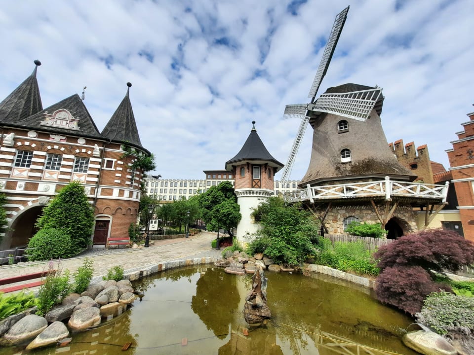 Gartenanlage Heide Park Abenteuerhotel