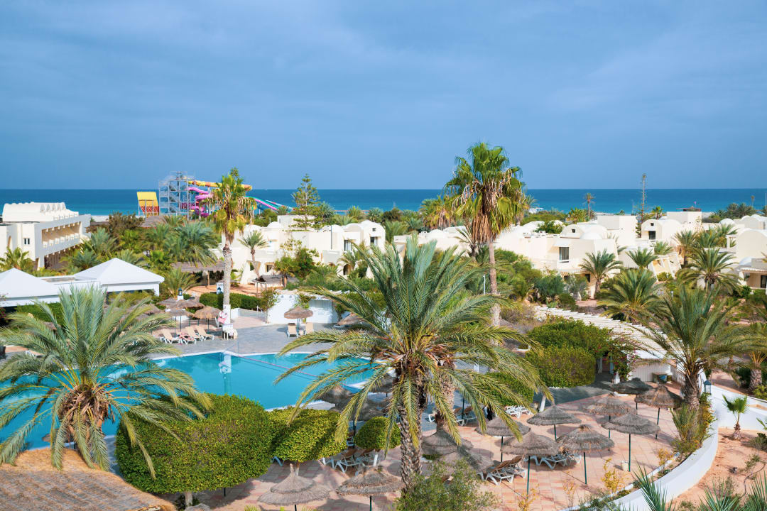Ausblick Djerba Aqua Resort