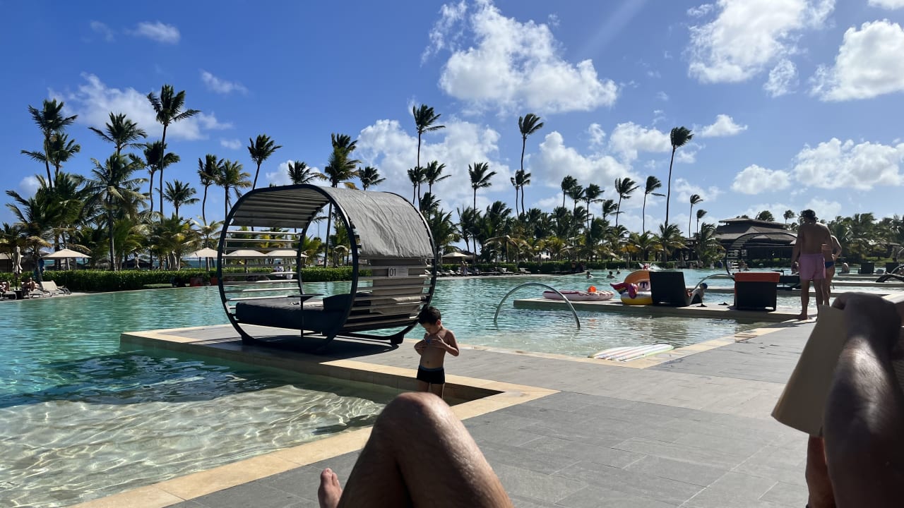 Pool Lopesan Costa Bávaro Resort, Spa & Casino