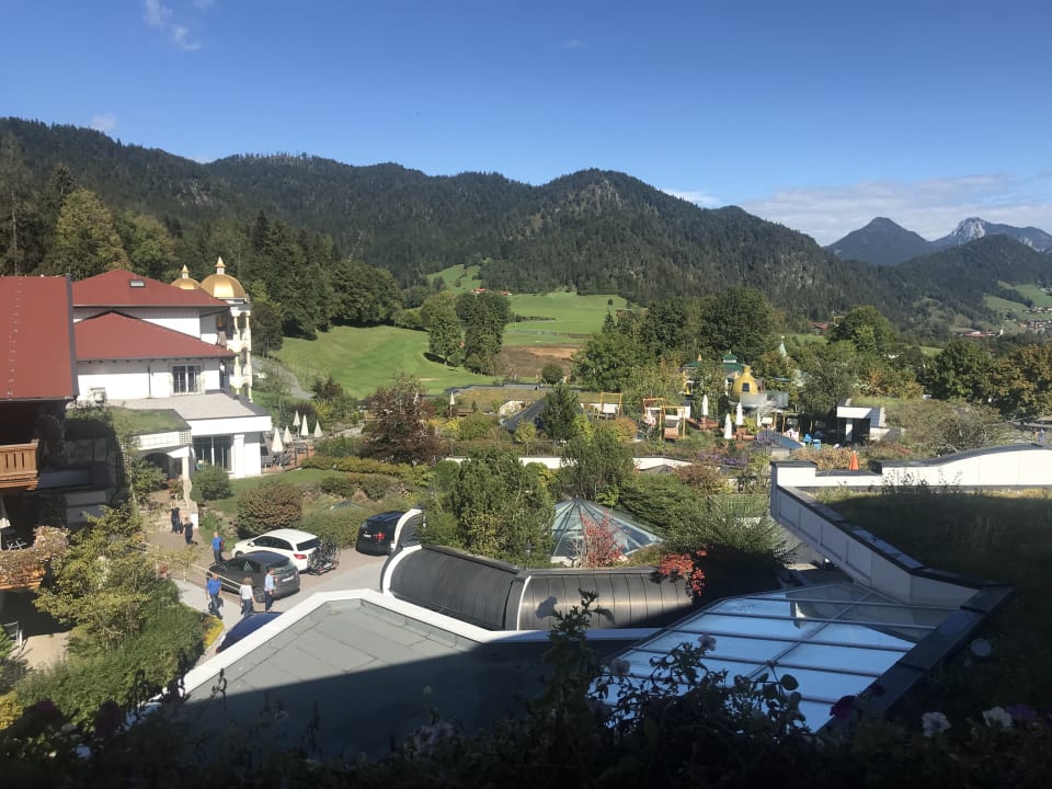 Ausblick Wohlfühlresort Peternhof