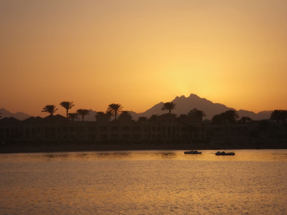 Ausblick Cleopatra Luxury Resort Makadi Bay