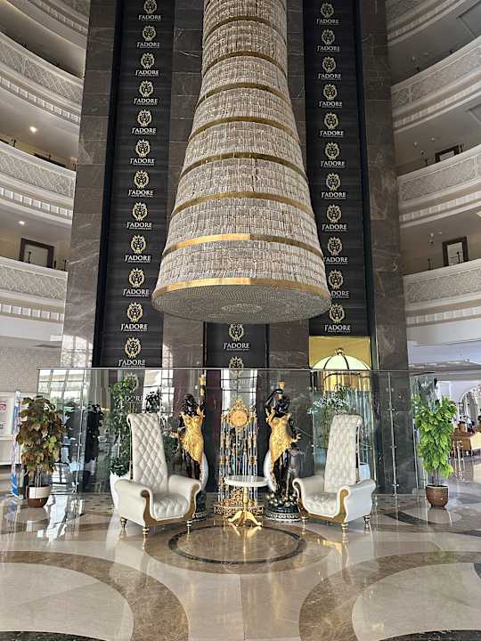 Lobby J'adore Deluxe Hotel & Spa