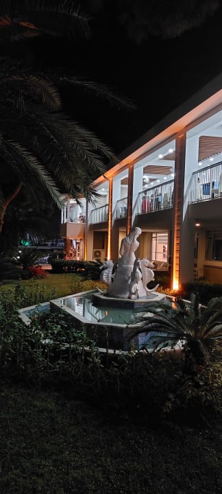 Gartenanlage Club Sidelya Hotel