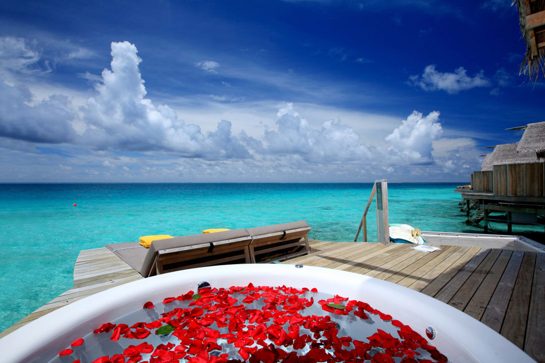 Ausblick Centara Ras Fushi Resort & Spa Maldives
