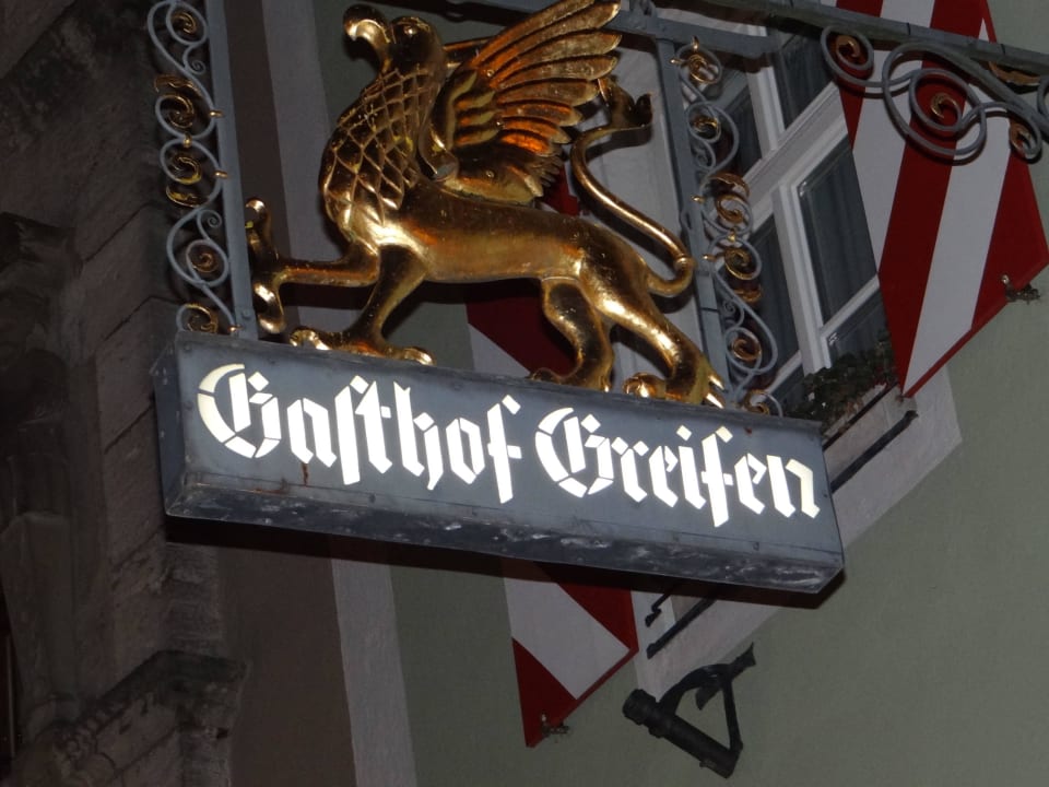 Logo Hotel Gasthof Goldener Greifen