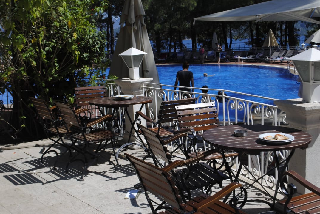 Es wurde einfach nicht sauber gemacht Grand Yazici Club Marmaris Palace