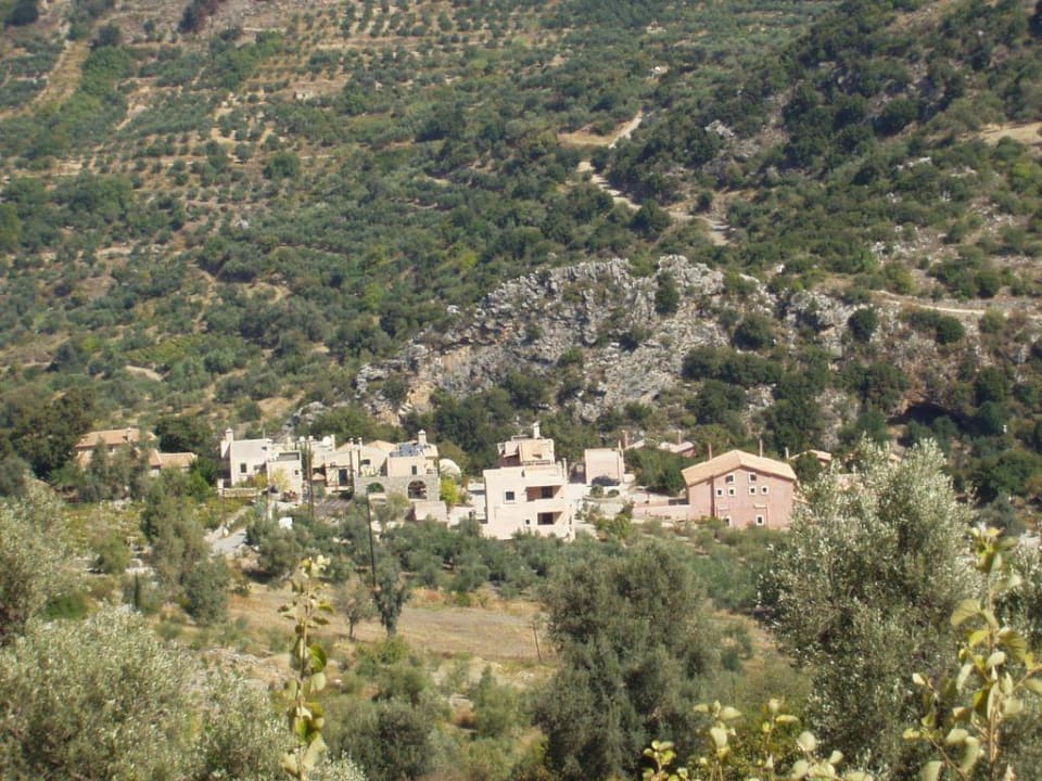 Blick auf Enagron Enagron Ecotourism Village