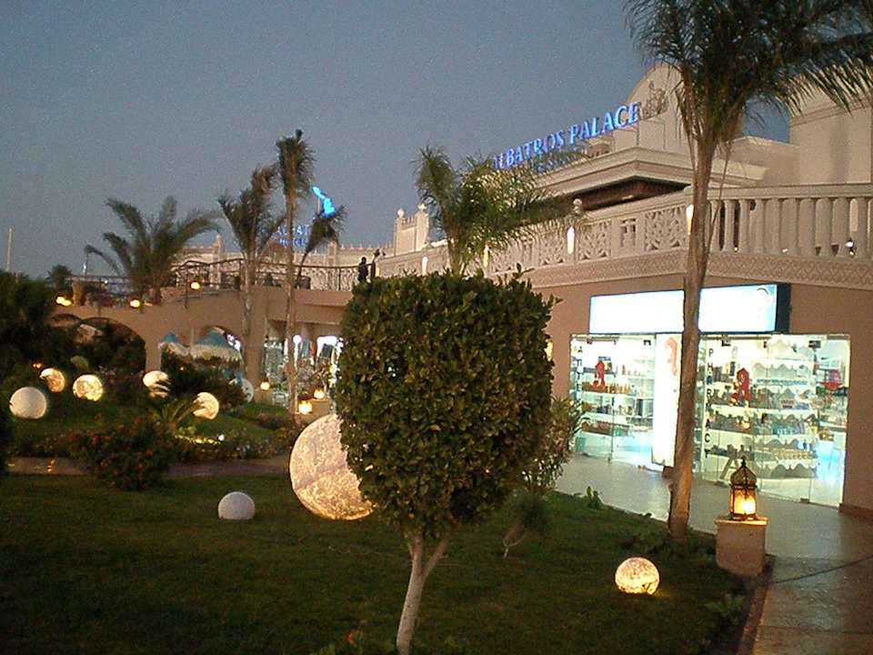 Vorm Hotel Pickalbatros Palace Resort