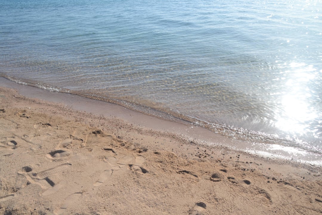 Sehr schöner Sandstrand Steigenberger Aqua Magic