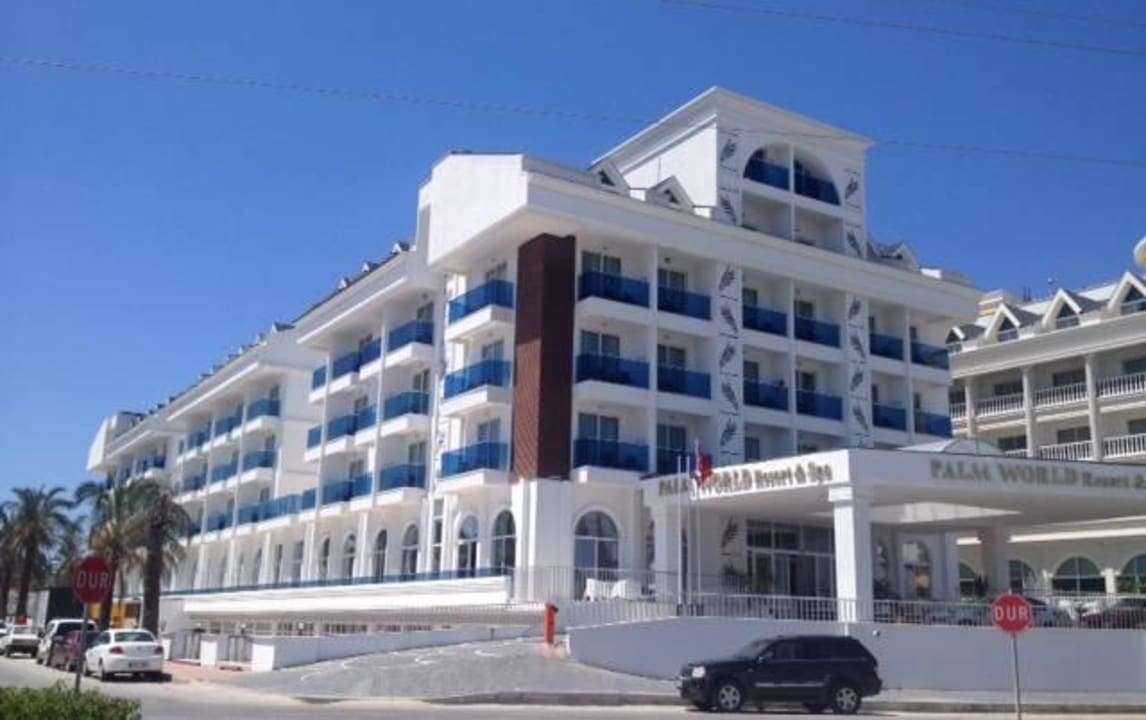 Hotel in General Palm World Side Resort & Spa
