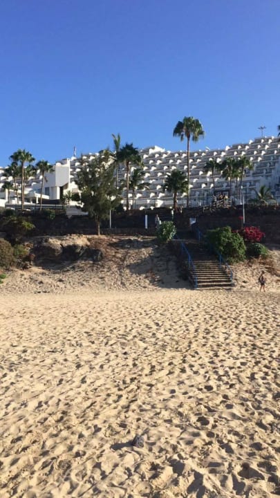 Vom Strand aus TUI BLUE Riu Calypso