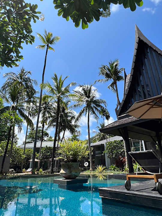 Außenansicht Twinpalms Phuket Resort