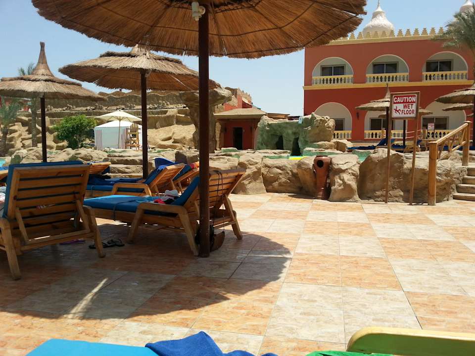 Aktiver Pool Pickalbatros Alf Leila Wa Leila Resort - Neverland Hurghada