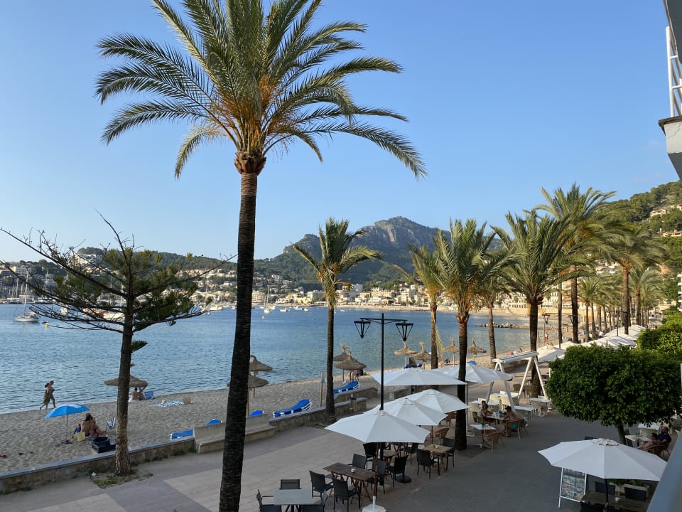 Ausblick Hotel Los Geranios