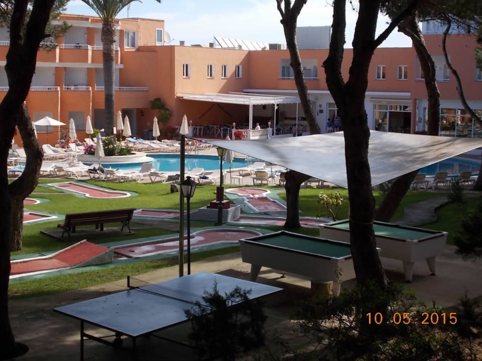 Mingolf wozu? Hotel Xaloc Playa