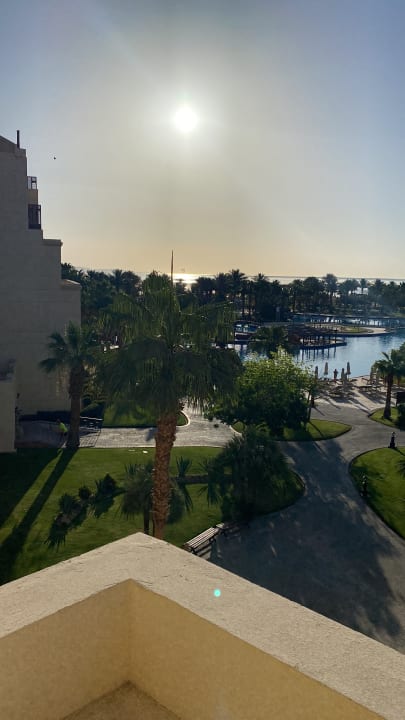 Ausblick Steigenberger ALDAU Beach Hotel