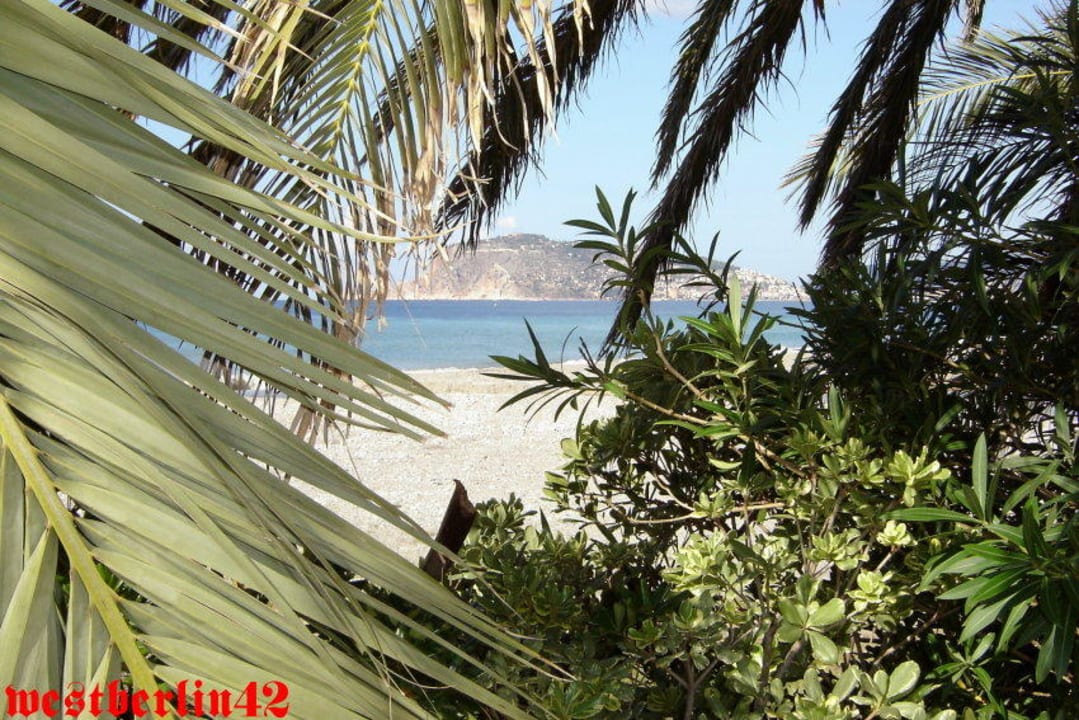 Blick vom Pool nach Alanya Labranda Alantur Resort