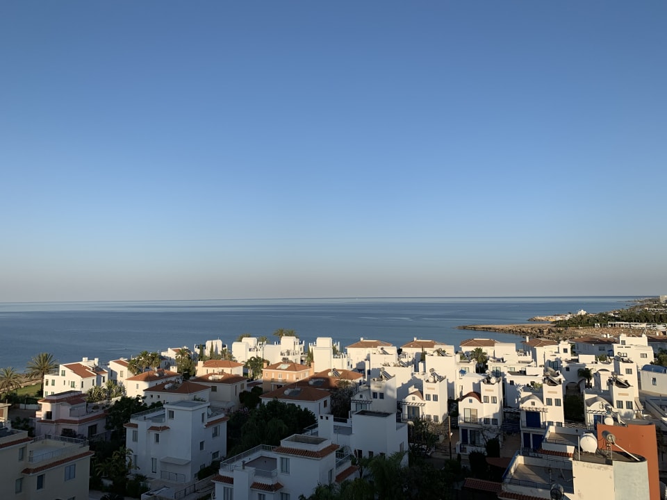 Ausblick Crystal Springs Beach Hotel