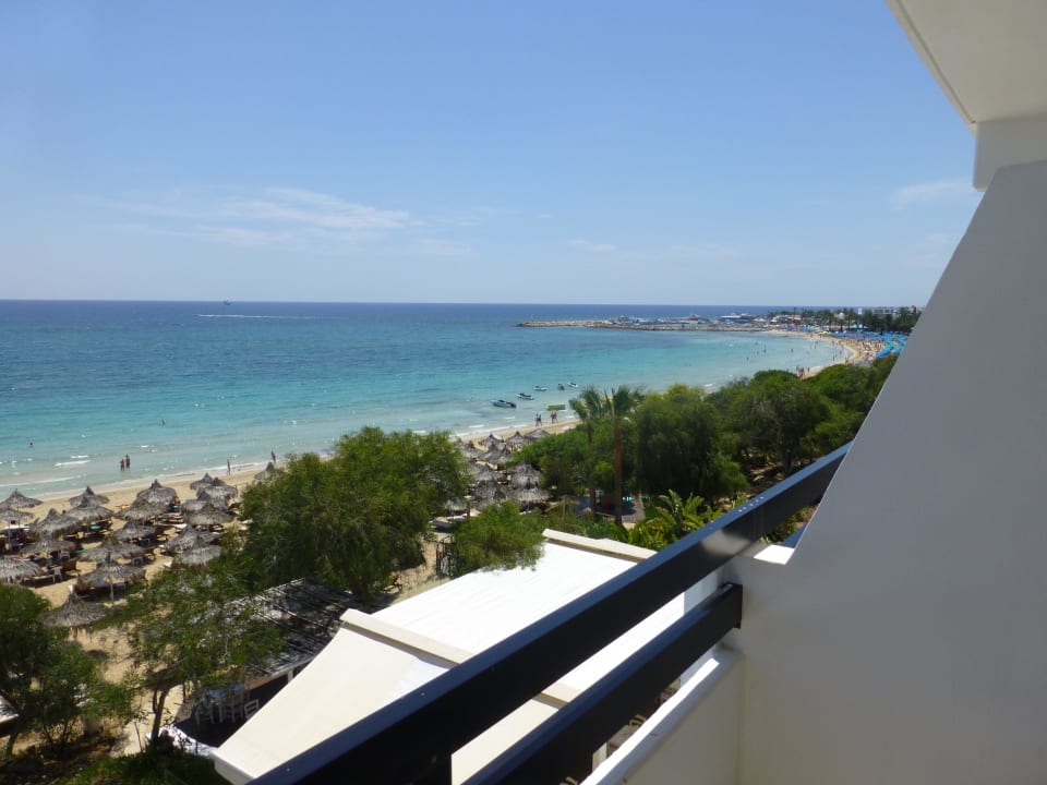 Balkon Hotel Grecian Bay