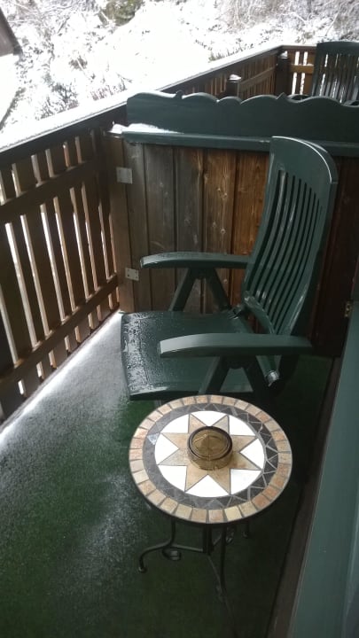 Balkon Landgasthof Hotel Göbel