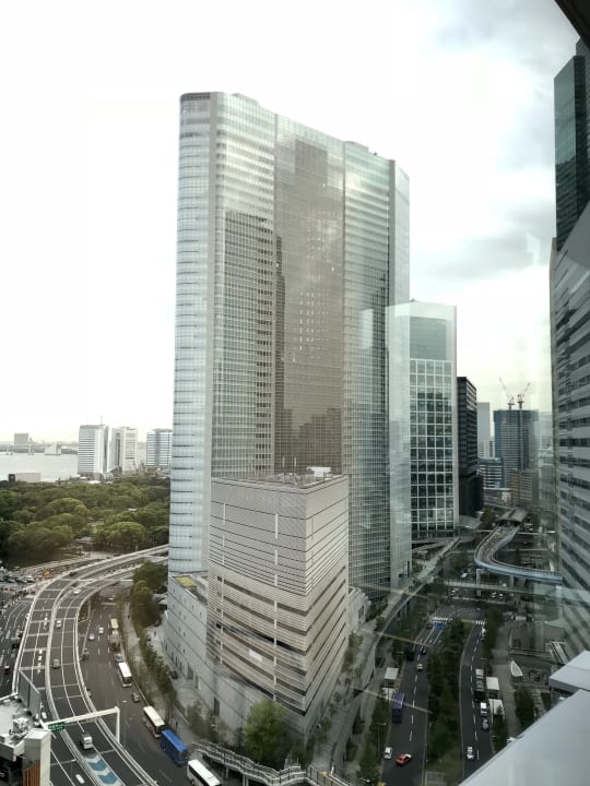 Ausblick Mitsui Garden Hotel Ginza Premier