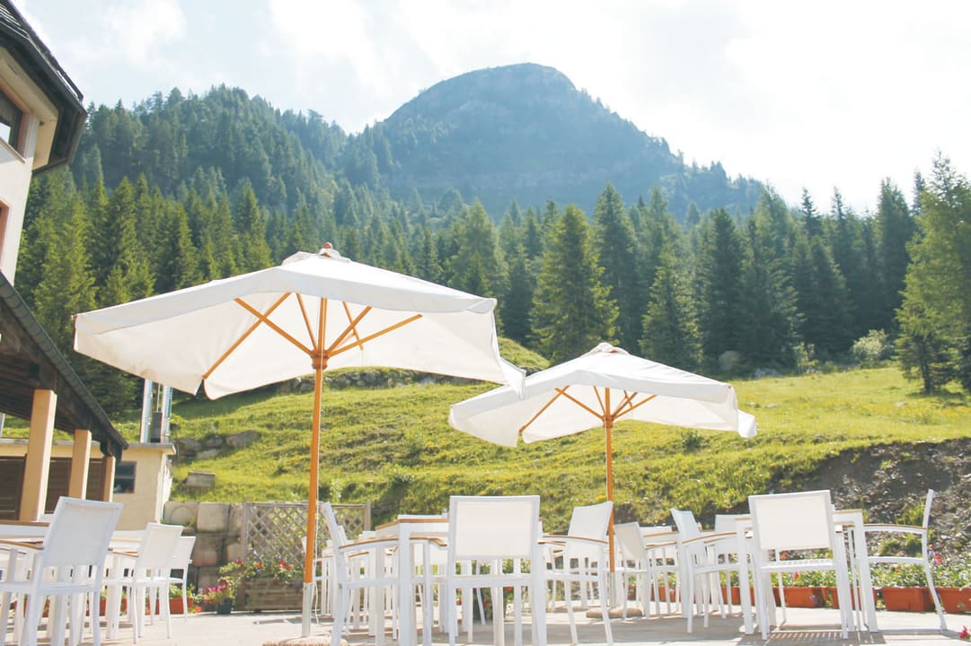 Terrazza Albergo Al Gallo Forcello