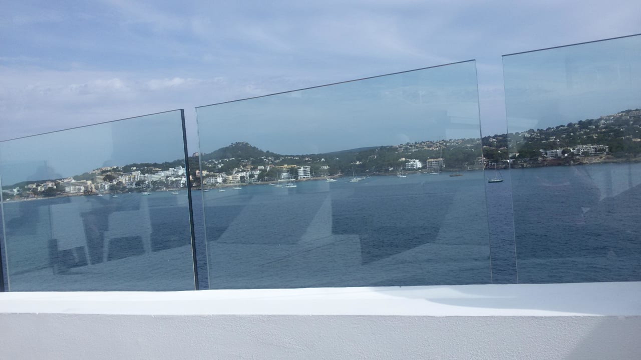 Blick von der Bluebar Sentido Fido Punta del Mar – Adults only