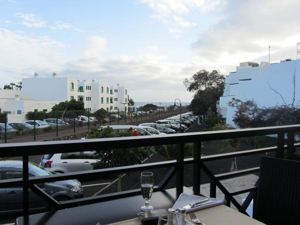 Außenterrasse Hauptrestaurant allsun App.-Hotel Albatros