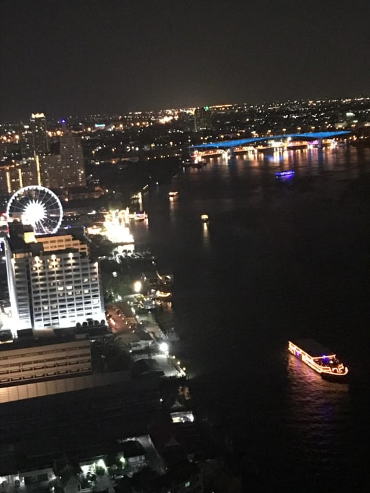 Ausblick Chatrium Hotel Riverside Bangkok