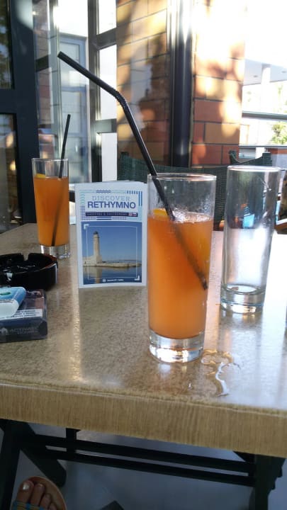 Campari orange Hotel Eva Bay