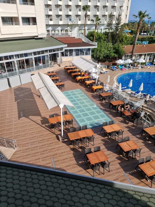 Ausblick Seher Kumköy Star Resort & Spa