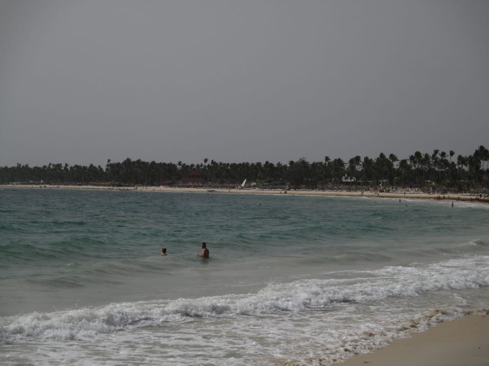 Im Juni etwas mehr Wellen halt Punta Cana Princess All Suites Resort & Spa