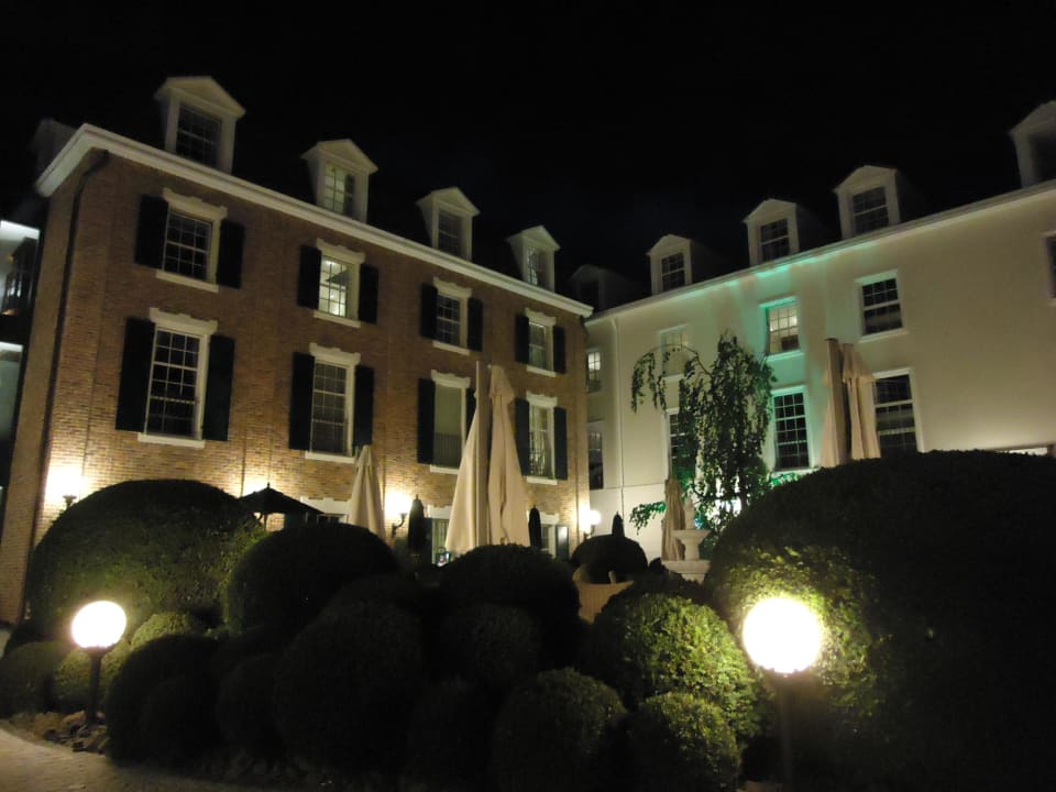 Bei Nacht Hotel Bell Rock Europa-Park