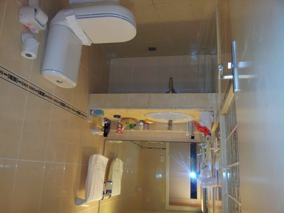 Das Duschbad war auch schön groß Muthu Playa Varadero