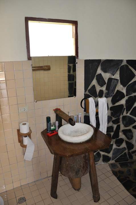 Waschbecken Hotel Garden Resort