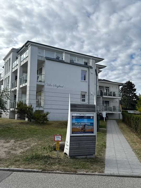 Außenansicht Villa Siegfried