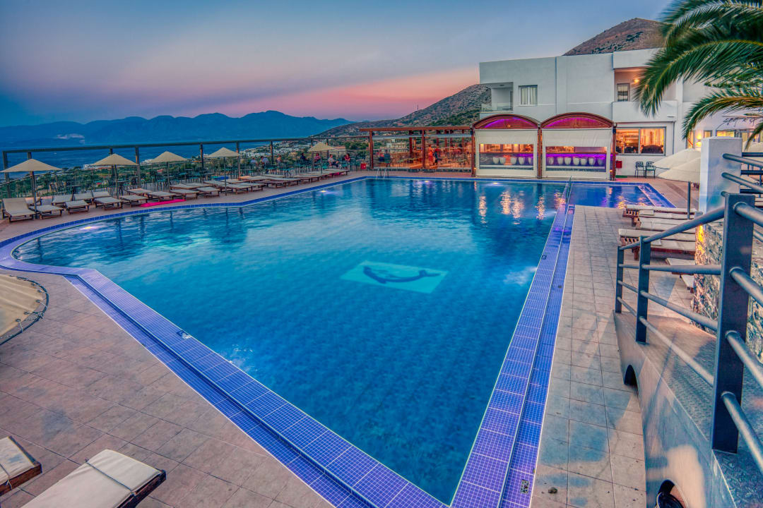 Pool Elounda Residence Resort & Waterpark
