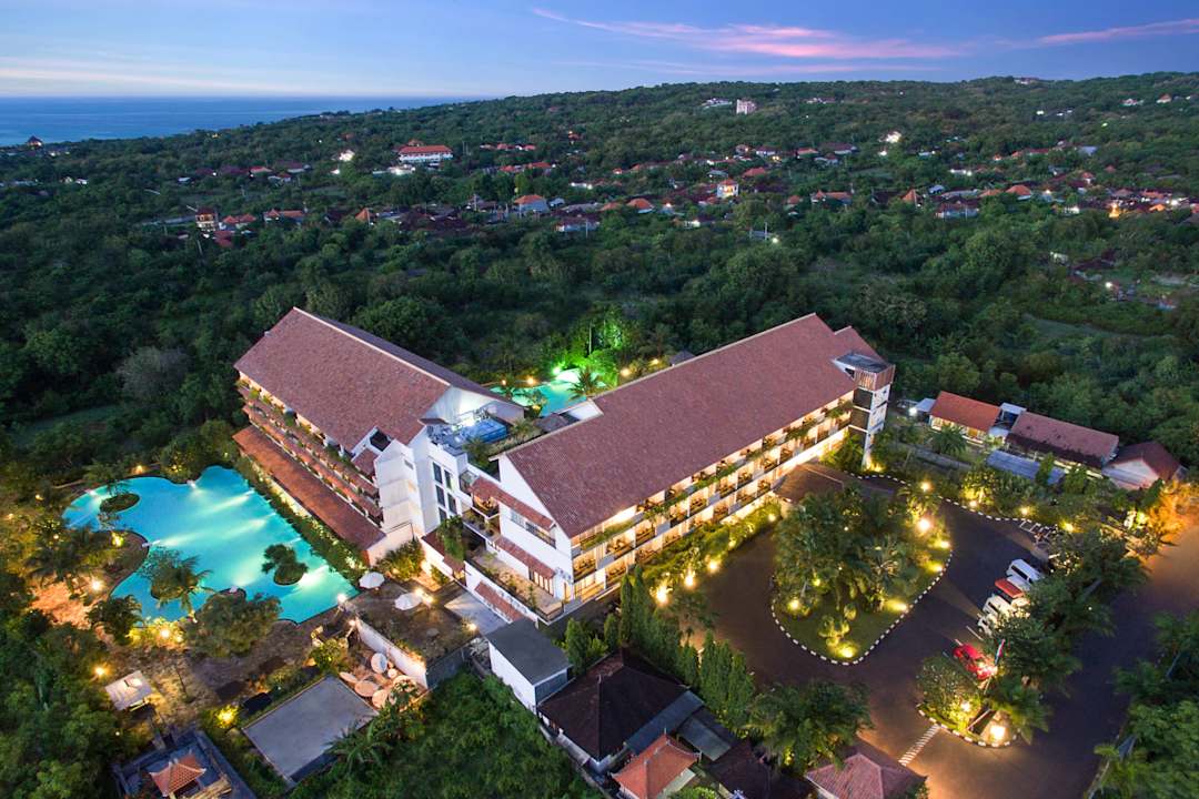 Ausblick Swiss-Belhotel Segara Resort & Spa