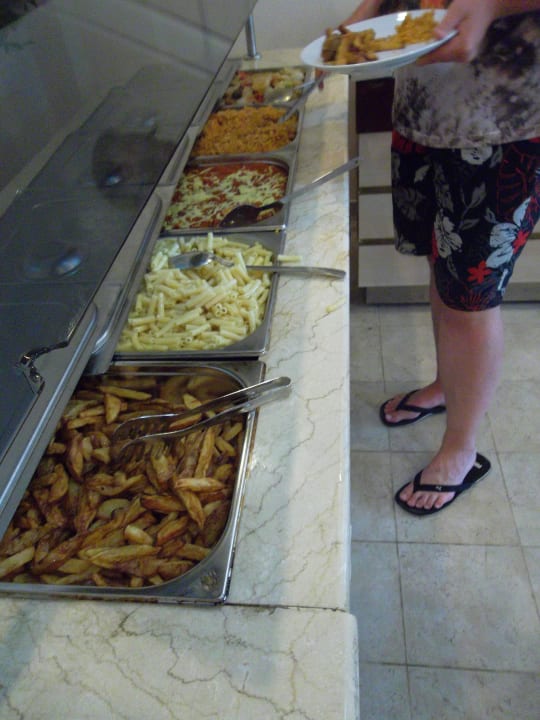 Buffet mit großer Auswahl Hotel Side Elis