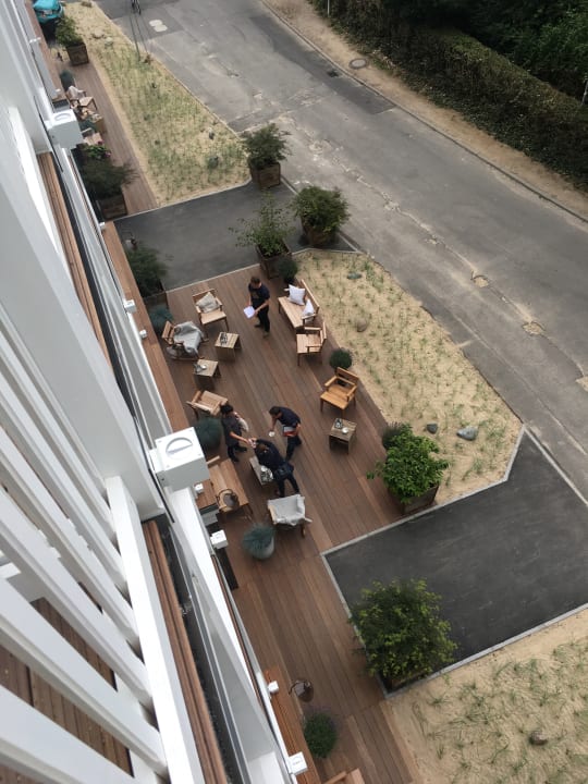 Ausblick The Cozy Hotel Timmendorfer Strand