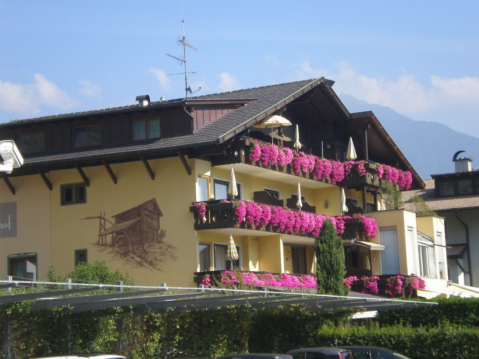 Außenansicht Hotel Mühlbacherhof