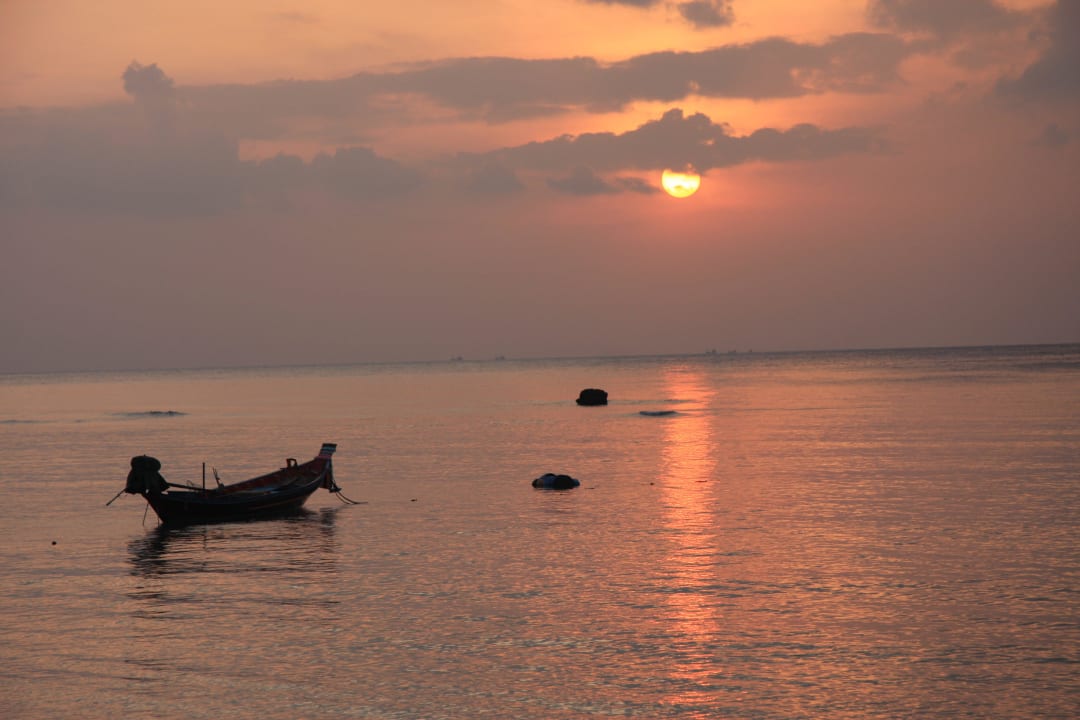 Sonnenuntergang Long Bay Resort Koh Phangan