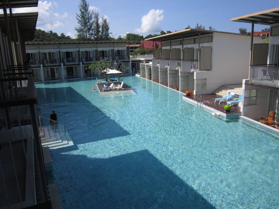 Pool neuer Teil The Briza Beach Resort Khaolak