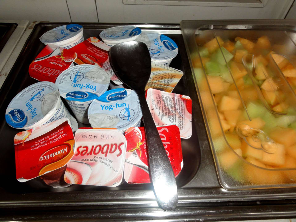 Blick auf das Büffet im Hotel ´t Klooster Hotel 't Klooster