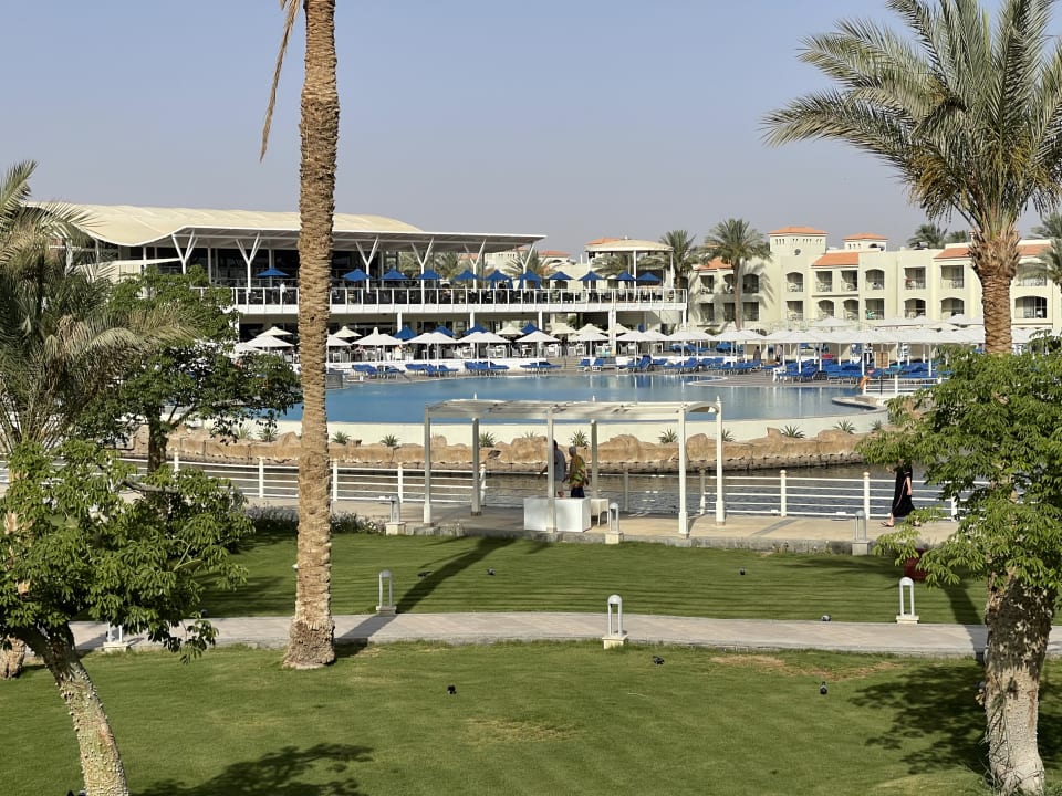 Außenansicht Pickalbatros Dana Beach Resort - Hurghada