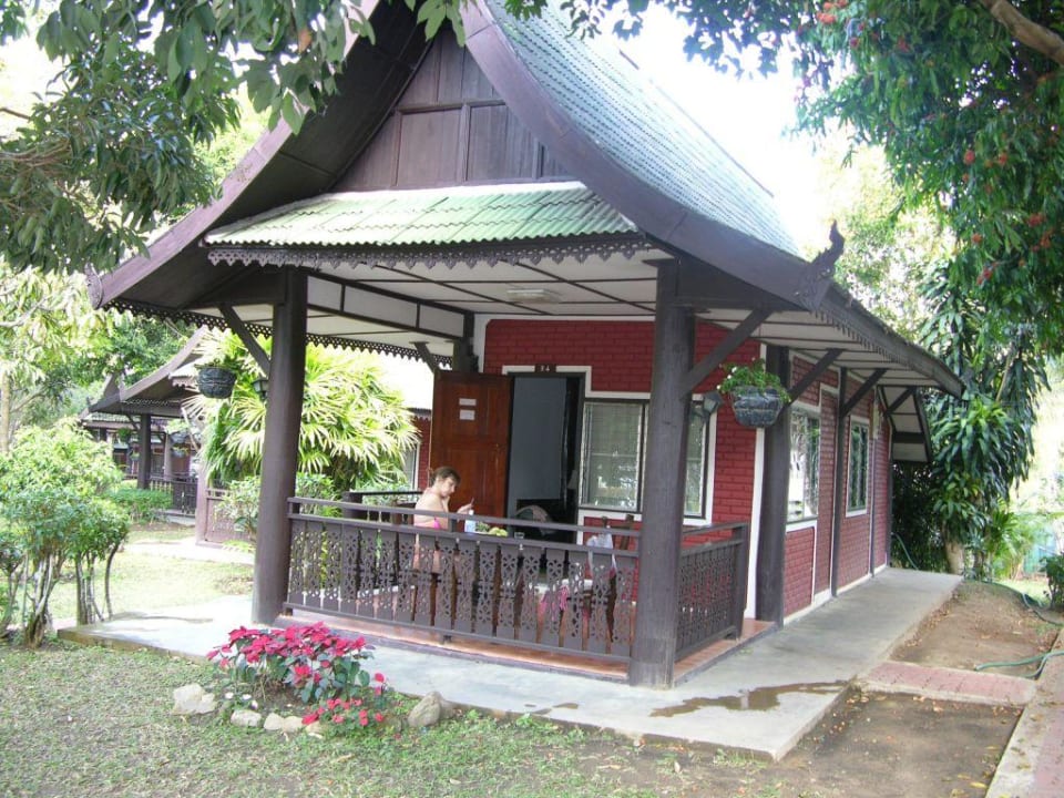 Bungalowansicht Hotel Muang Pai Resort