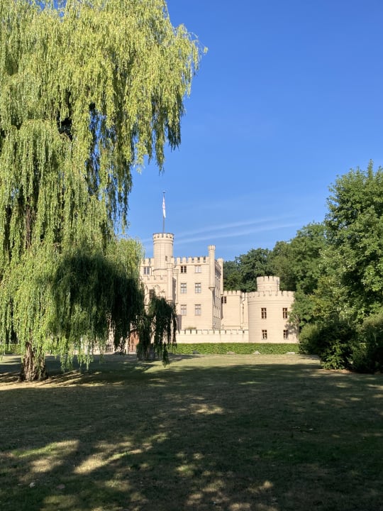 Außenansicht Hotel Jagdschloss Letzlingen