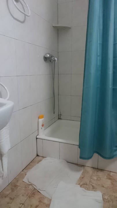Schimmel in der Dusche  Hotel Las Vegas