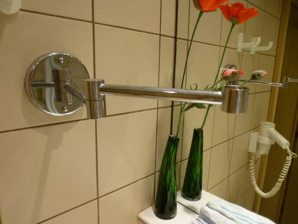 Fehlender Gesichtsspiegel Hotel Traube am See